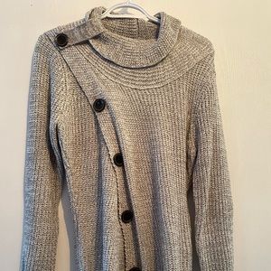 Women’s button sweater